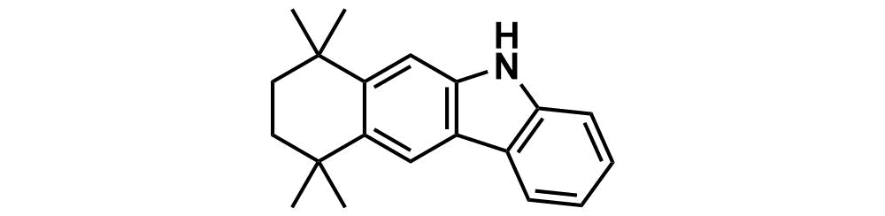 7,7,10,10-tetramethyl-7,8,9,10-tetrahydro-5H-benzo[b]carbazole