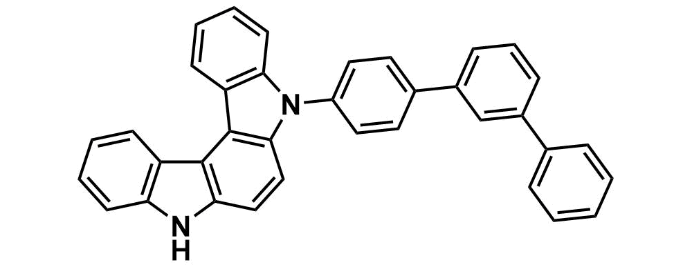 5-([1,1':3',1''-terphenyl]-4-yl)-5,8-dihydroindolo[2,3-c]carbazole