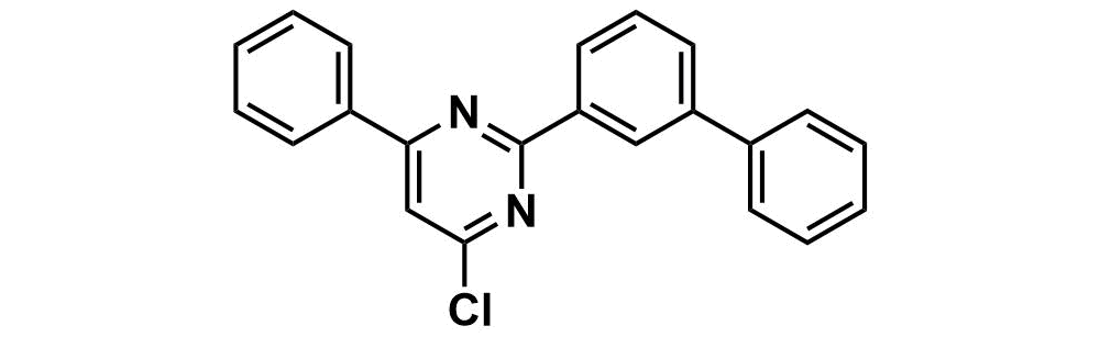 2-([1,1'-biphenyl]-3-yl)-4-chloro-6-phenylpyrimidine