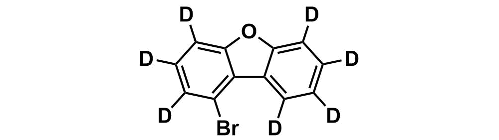 1-Bromodibenzofuran-d7