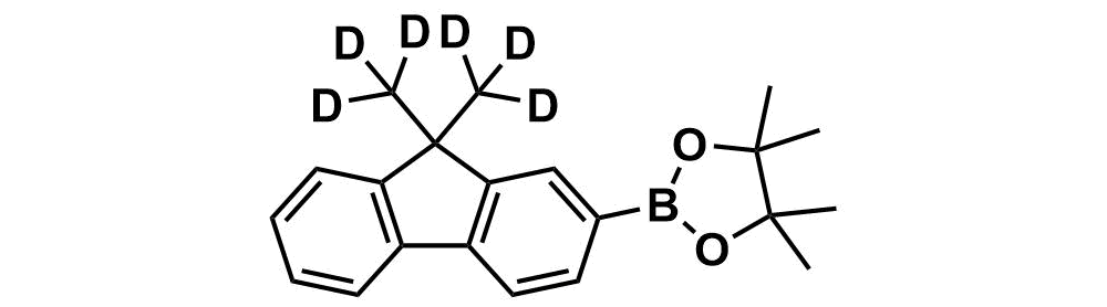 2-(9,9-bis(methyl-d3)-9H-fluoren-2-yl)-4,4,5,5-tetramethyl-1,3,2-dioxaborolane