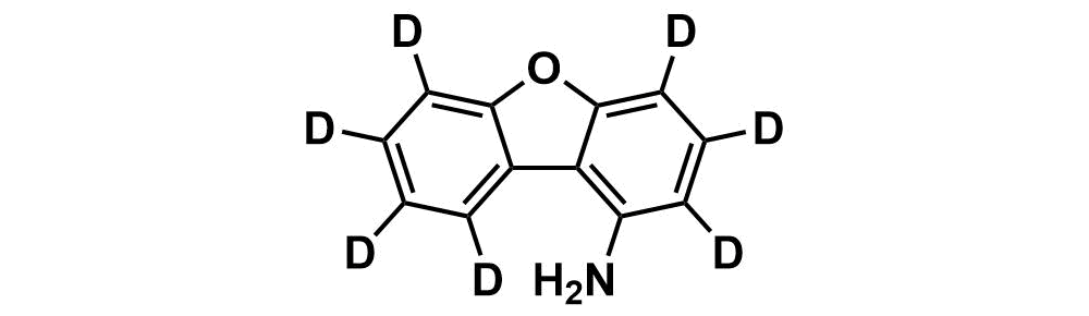 dibenzo[b,d]furan-d7-1-amine  HQ-0792