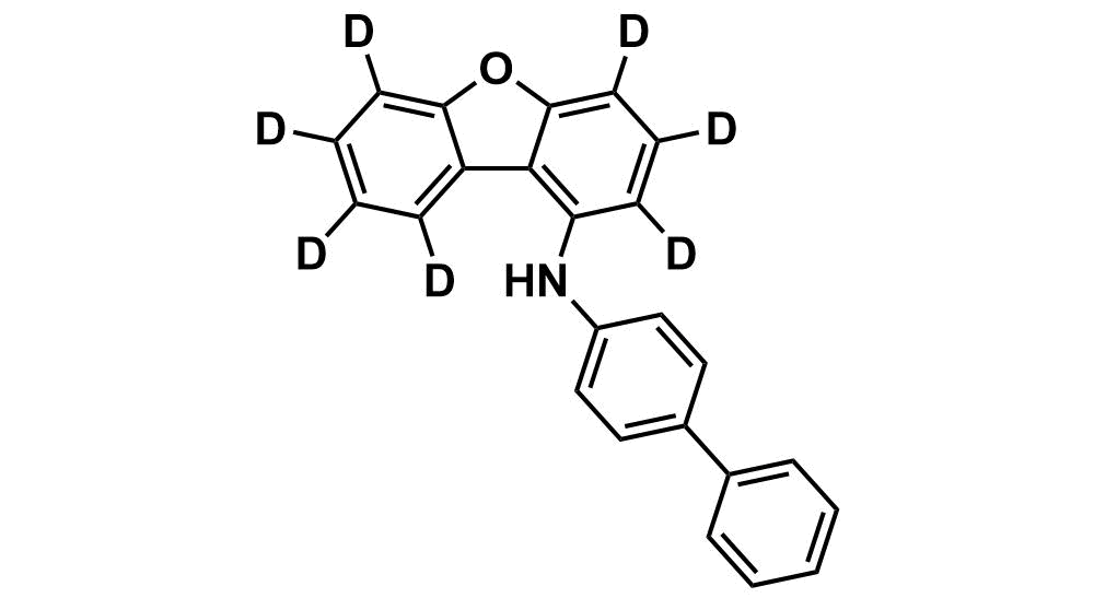 N-([1,1'-biphenyl]-4-yl)dibenzo[b,d]furan-d7-1-amine HQ-0795