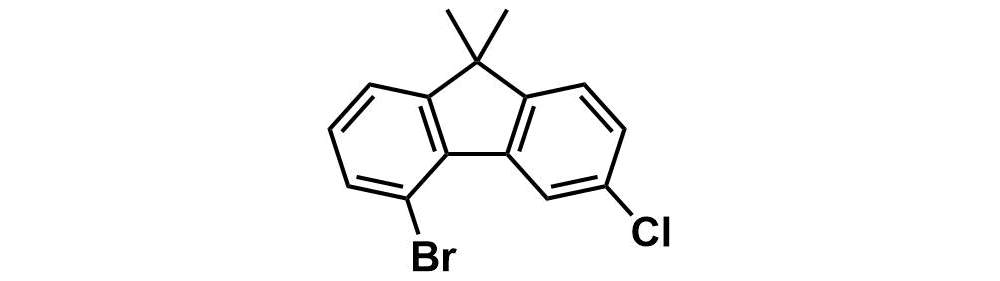 5-bromo-3-chloro-9,9-dimethyl-9H-fluorene 