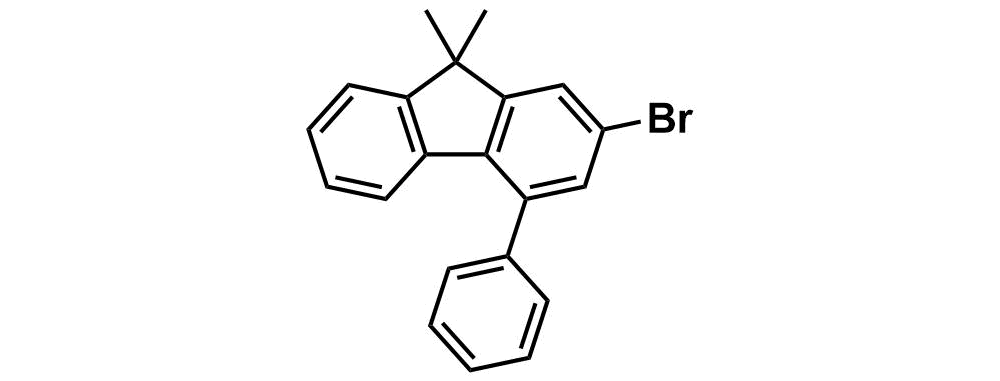 2-Bromo-9,9-dimethyl-4-phenyl-9H-fluorene 