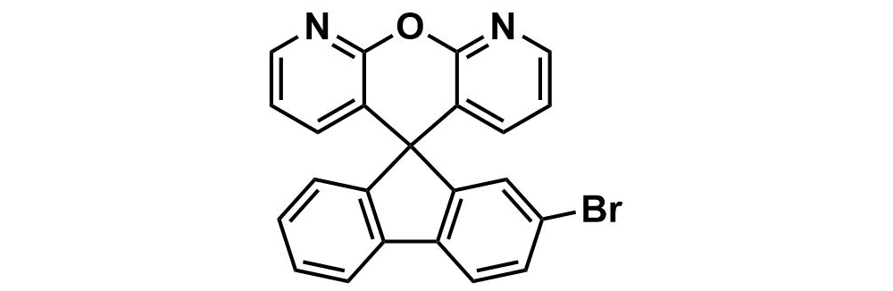 2-bromospiro[fluorene-9,5'-pyrano[2,3-b6,5-b']dipyridine] (HQ-0674)