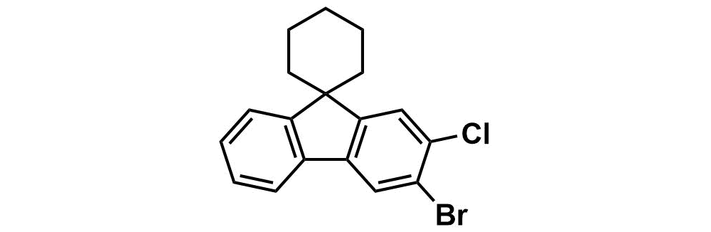 3'-bromo-2'-chlorospiro[cyclohexane-1,9'-fluorene]