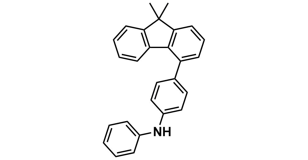 4-(9,9-Dimethyl-9H-fluoren-4-yl)-N-phenylbenzenamine