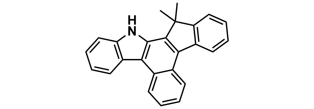14,14-dimethyl-13,14-dihydrobenzo[c]indeno[2,1-a]carbazole