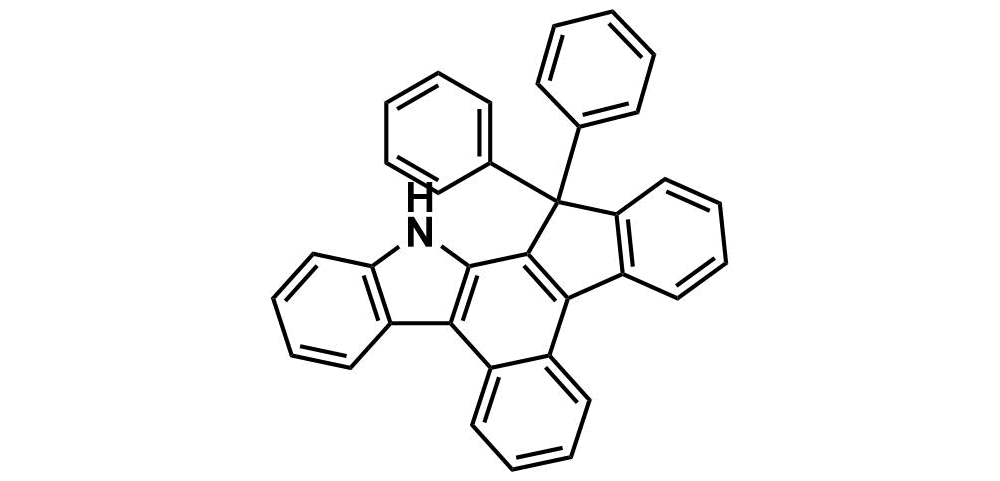 14,14-diphenyl-13,14-dihydrobenzo[c]indeno[2,1-a]carbazole