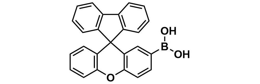 spiro[fluorene-9,9'-xanthen]-2'-ylboronic acid