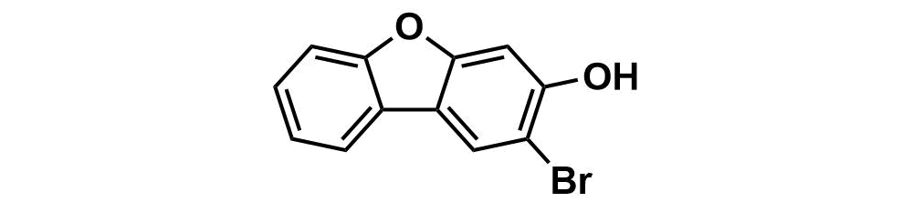 2-Bromodibenzo[b,d]furan-3-ol